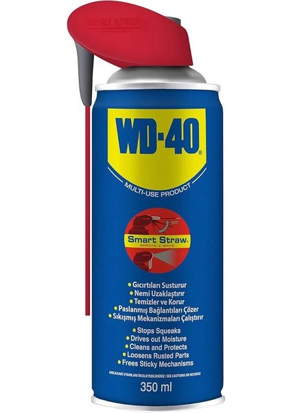 Wd-40, Çok Amaçlı Sıvı, Binlerce Uygulama Için Yağ Çözücü, Pas Sökücü, Makine ve Elektrikli Cihazlar