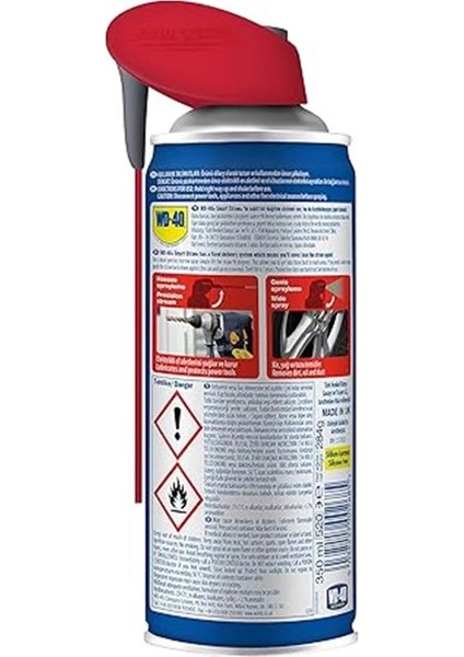Wd-40, Çok Amaçlı Sıvı, Binlerce Uygulama Için Yağ Çözücü, Pas Sökücü, Makine ve Elektrikli Cihazlar fırsatları