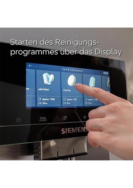 Siemens TZ80001A Temizleme Tabletleri, 10 Adet, Kahve Yağı Kalıntılarını Ideal Şekilde Giderir modelleri