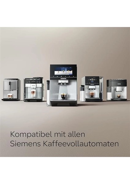 Siemens TZ80001A Temizleme Tabletleri, 10 Adet, Kahve Yağı Kalıntılarını Ideal Şekilde Giderir
