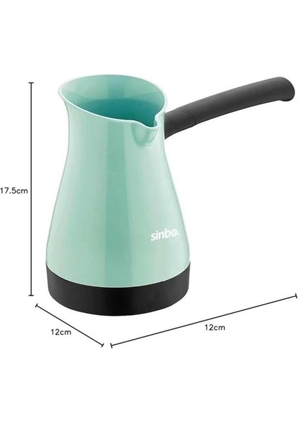 SCM-2955 Türk Kahve Makinesi – Elektrikli Cezve, 5 Fincan Kapasite, 400 ml Su Kapasitesi fırsatları