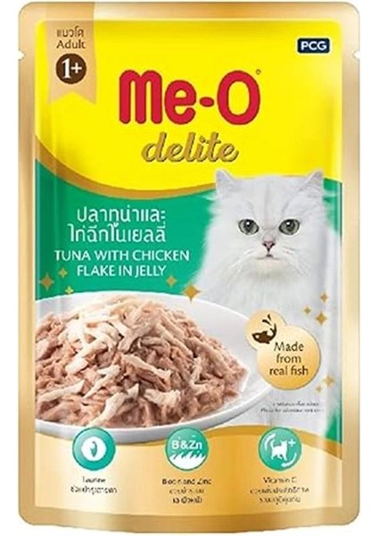 Me-O Delite Tavuk & Ton Balığı Jöle, 70 gr fiyatları