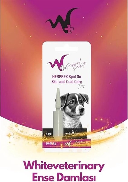 Hiteveterinay Köpek Damlası Bit ve Pire 20-40KG 1ml fiyatları