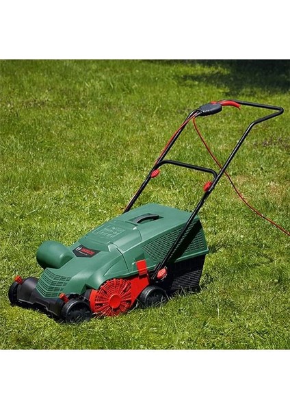 Bosch Elektrikli Çim Havalandırma Makinesi Universalrake 900 (900 W, 32 cm Çalışma Genişliği, 50 L