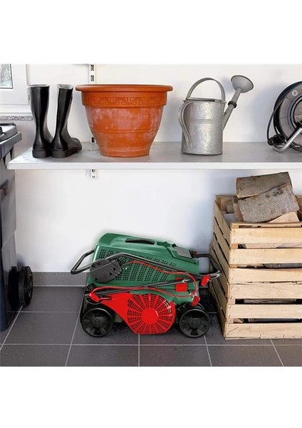 Bosch Elektrikli Çim Havalandırma Makinesi Universalrake 900 (900 W, 32 cm Çalışma Genişliği, 50 L
