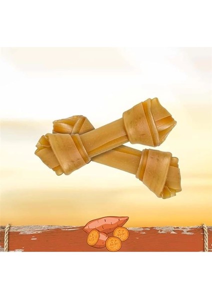 Sweetpotato Medium Orta Boy Tatlı Patatesli Kemik 2'li, 158 gr Köpek Ödülü indirimleri