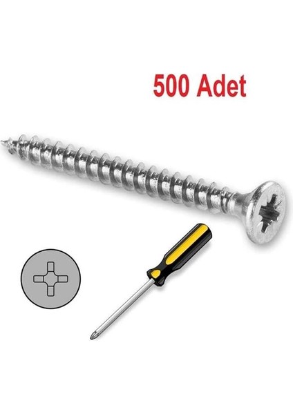 Sunta Vidası 3.5X40 (500 Adet)) modelleri