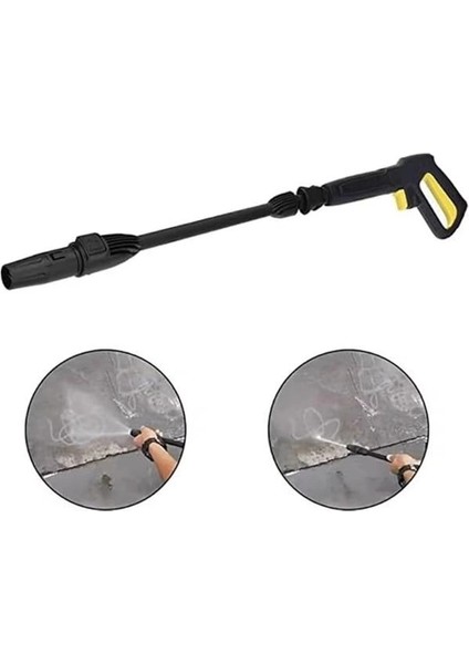Karcher K Serisi Basınçlı Yıkama Makineleri Için Ayarlanabilir Nozullu Su Püskürtme Ucu, K2 K3 K4 K5 indirimleri