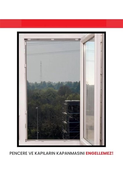 Pencere Sinekliği, Tek Kanat Beyaz Tül Sineklik, Sivrisinek Ağı, Sinek Böcek Tutucu modelleri