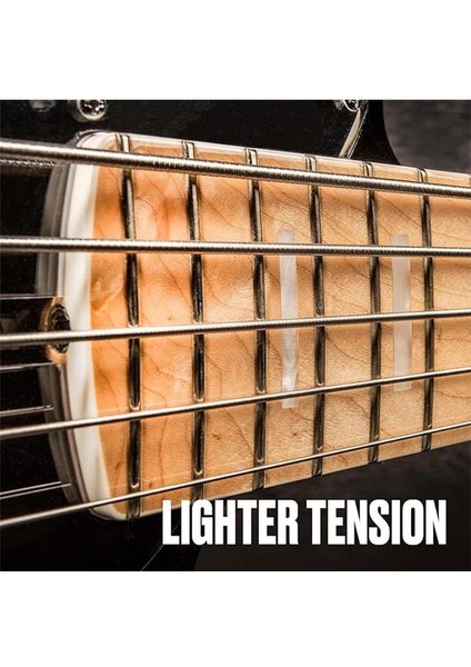 DBSBN40120 Nickel 5 Telli Bas Gitar Seti (40-120) fırsatları