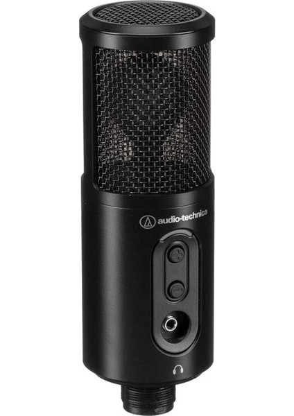Audio Technica ATR2500X-USB Cardioid Kondenser Mikrofon, Siyah modelleri