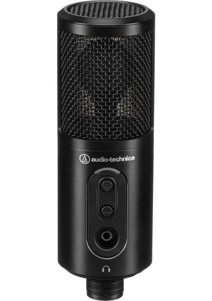 Audio Technica ATR2500X-USB Cardioid Kondenser Mikrofon, Siyah fırsatları