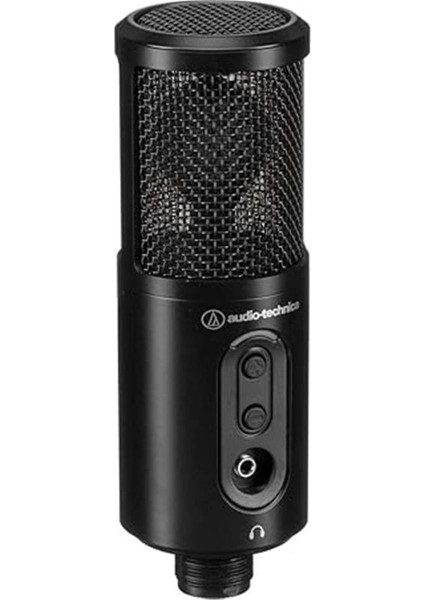 Audio Technica ATR2500X-USB Cardioid Kondenser Mikrofon, Siyah