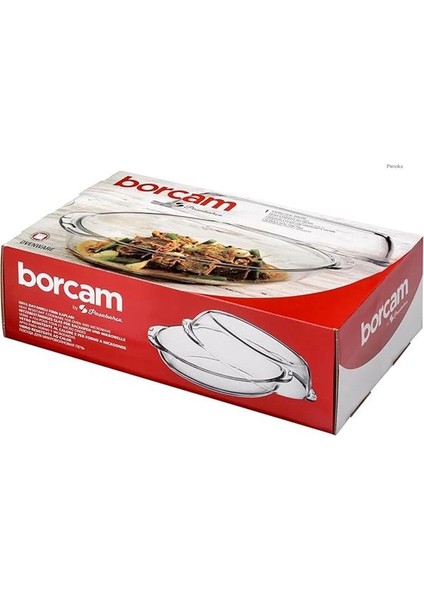 Borcam Kapaklı Büyük Boy Oval Tencere fırsatları