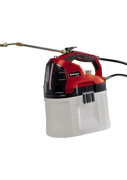 Ge-Ws 18/75 Li-Solo, Akülü Ilaçlama