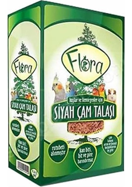 Flora Siyah Çam Talaşı 50GR fiyatları