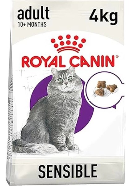 Sensible, Hassas Mideler Için, 33 Kuru Kedi Maması, 4 kg fiyatları