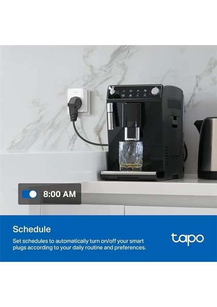 Tp-Link P110 2-Pack, Enerji Izleme, Alexa ve Google Home ile Çalışır, Uzaktan Kontrol fırsatları