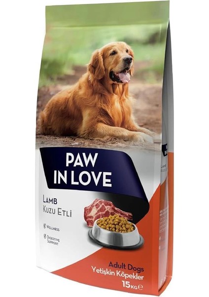 Kuzulu Yetişkin Köpek Maması 15 kg