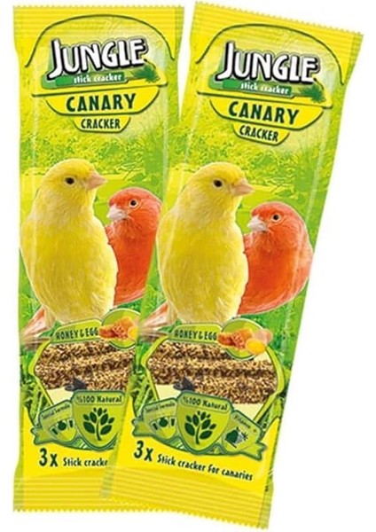 Ballı Yumurtalı Kanarya Krakeri, 3'lü Paket