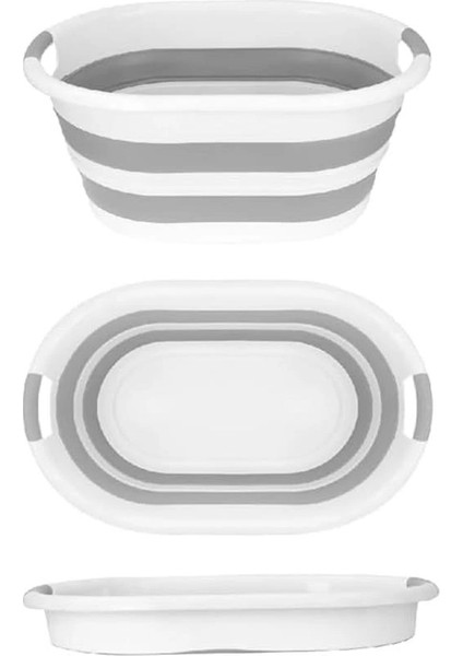 Katlanabilir Plastik Çamaşır Selesi Sepeti, Çok Amaçlı Katlanabilir Oyuncak Sepeti, Hafif modelleri