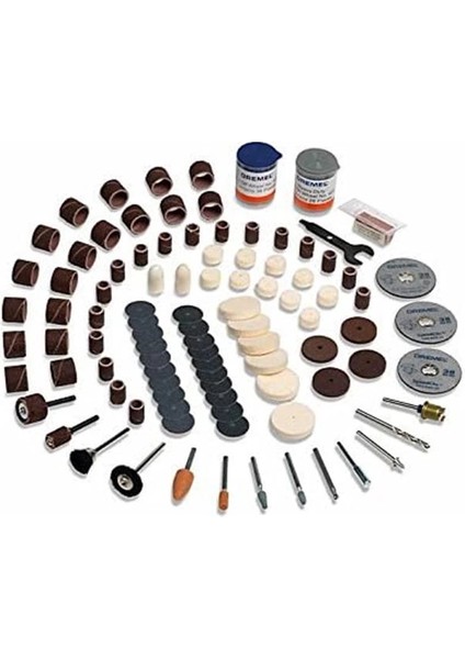 724 Ez Speedclic Çok Amaçlı Aksesuar Seti, 150'LI