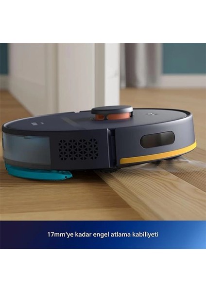 2000 Serisi Islak Kuru Moplu Robot Süpürge, Yüksek Emiş Gücü, Uzun Çalışma Süresi, Homerun