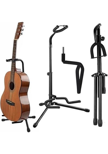 Stg 101 Gitar Standı Saz Bağlama Enstrüman Gitar Sehpası indirimleri
