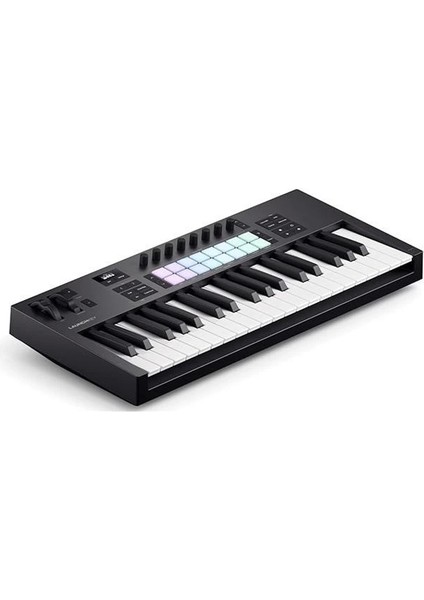 Launchkey 37 [mk4] — Kompakt 37 Tuşlu, Usb, Mıdı Klavye Kontrolörü, Daw Entegrasyonu Ile.