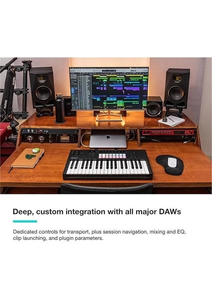 Launchkey 37 [mk4] — Kompakt 37 Tuşlu, Usb, Mıdı Klavye Kontrolörü, Daw Entegrasyonu Ile. fırsatları