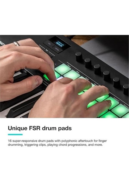 Launchkey 37 [mk4] — Kompakt 37 Tuşlu, Usb, Mıdı Klavye Kontrolörü, Daw Entegrasyonu Ile. indirimleri
