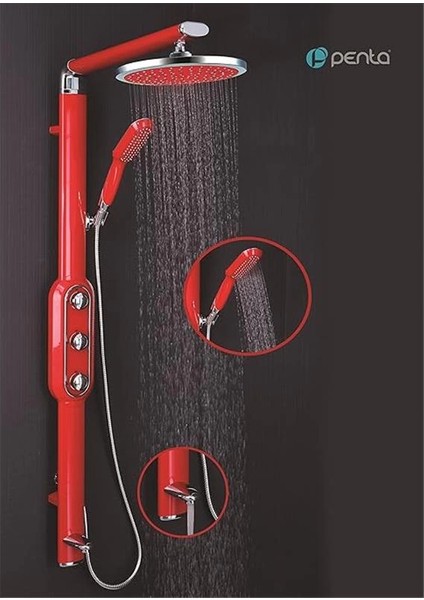 Duş Sistemi, Kırmızı indirimleri