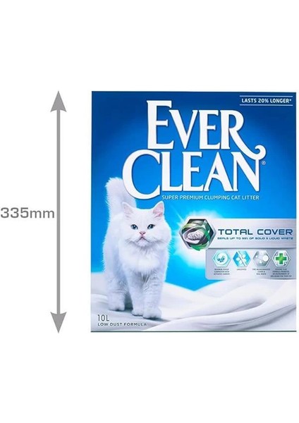 Total Cover Ekstra Güçlü Topaklanan Kedi Kumu, Hijyen Plus Formül, 10 L fiyatları
