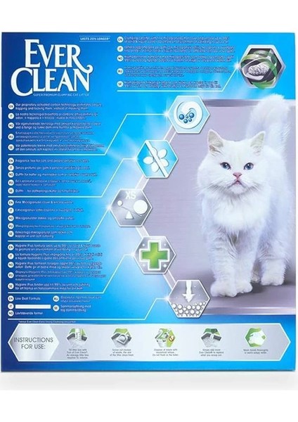 Total Cover Ekstra Güçlü Topaklanan Kedi Kumu, Hijyen Plus Formül, 10 L fırsatları