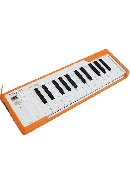 Microlab 25 Tuş Slimkey Micro Keyboard, Turuncu modelleri