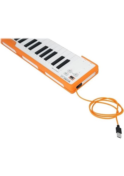 Microlab 25 Tuş Slimkey Micro Keyboard, Turuncu