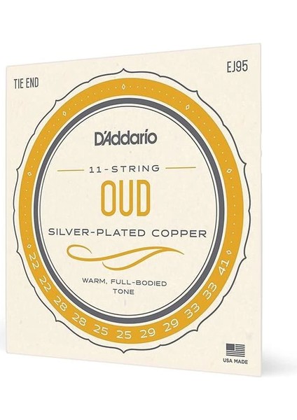 D'addario EJ95 Ud Tel Seti