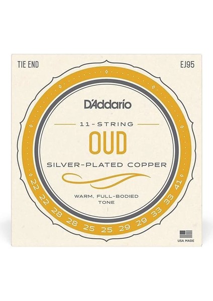 D'addario EJ95 Ud Tel Seti fiyatları