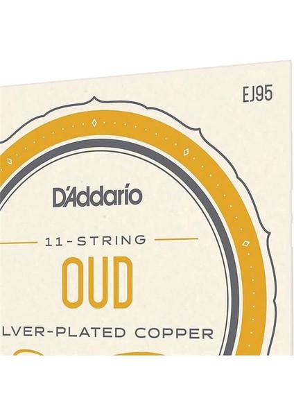 D'addario EJ95 Ud Tel Seti fırsatları