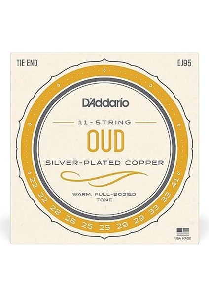 D'addario EJ95 Ud Tel Seti