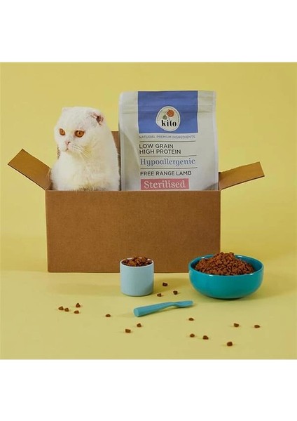 Doğal Besi Kuzu Etli Kısır Kedi Maması 2 kg modelleri