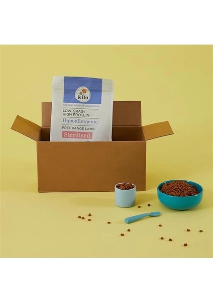 Doğal Besi Kuzu Etli Kısır Kedi Maması 2 kg indirimleri