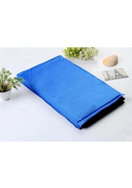 Kedi ve Köpek Matı Soğuk Serinletici Kedi Minderi Evcil Hayvan Yatağı Uyku Matı (50 x 65 Cm)