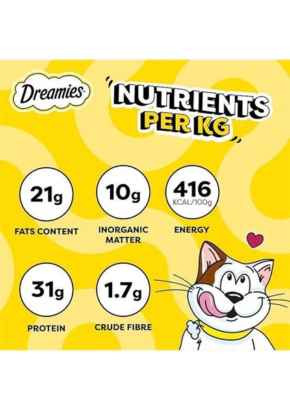 Kedi Ödül Maması, Peynirli, 60 gr fırsatları