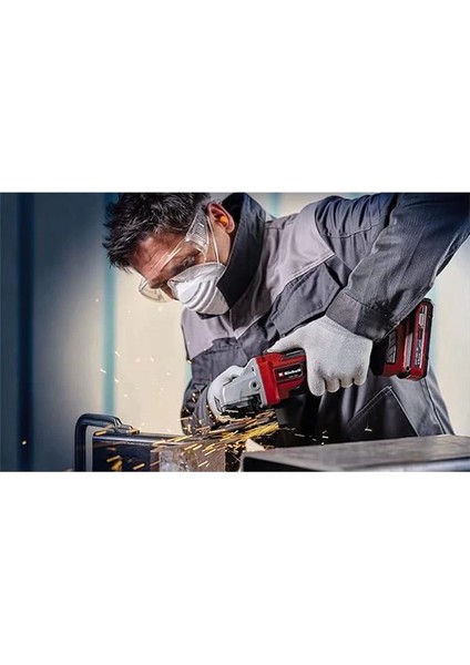 Professional Akülü Avuç Taşlama Tp-Ag 18/125 Ce Q Li Power X-Change (18 V, 900 W, 125 mm modelleri