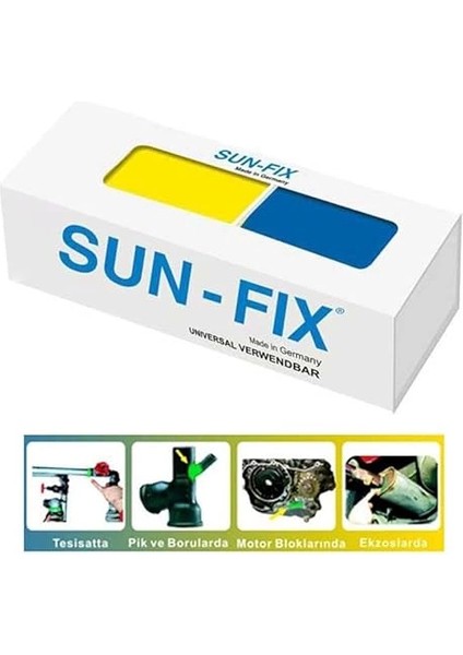 Sun/fix S 50040 Macun Kaynak, Universal Verwendbar, 40 gr fırsatları