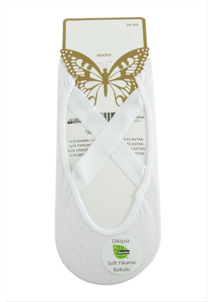 Depomix Plates Çorap-Beyaz fiyatları