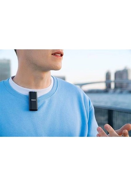 ECM-W2BT Bluetooth Bağlantılı Kablosuz Mikrofon fiyatları