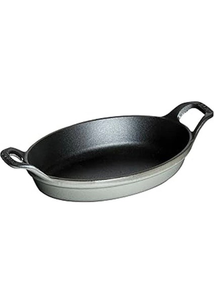 Sur La Table Minis Döküm Sahan, Demir, Grafit Gri