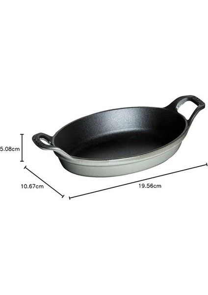 Sur La Table Minis Döküm Sahan, Demir, Grafit Gri modelleri